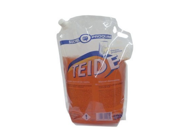 Detergente lavavajillas Teide Doypack 5 kg